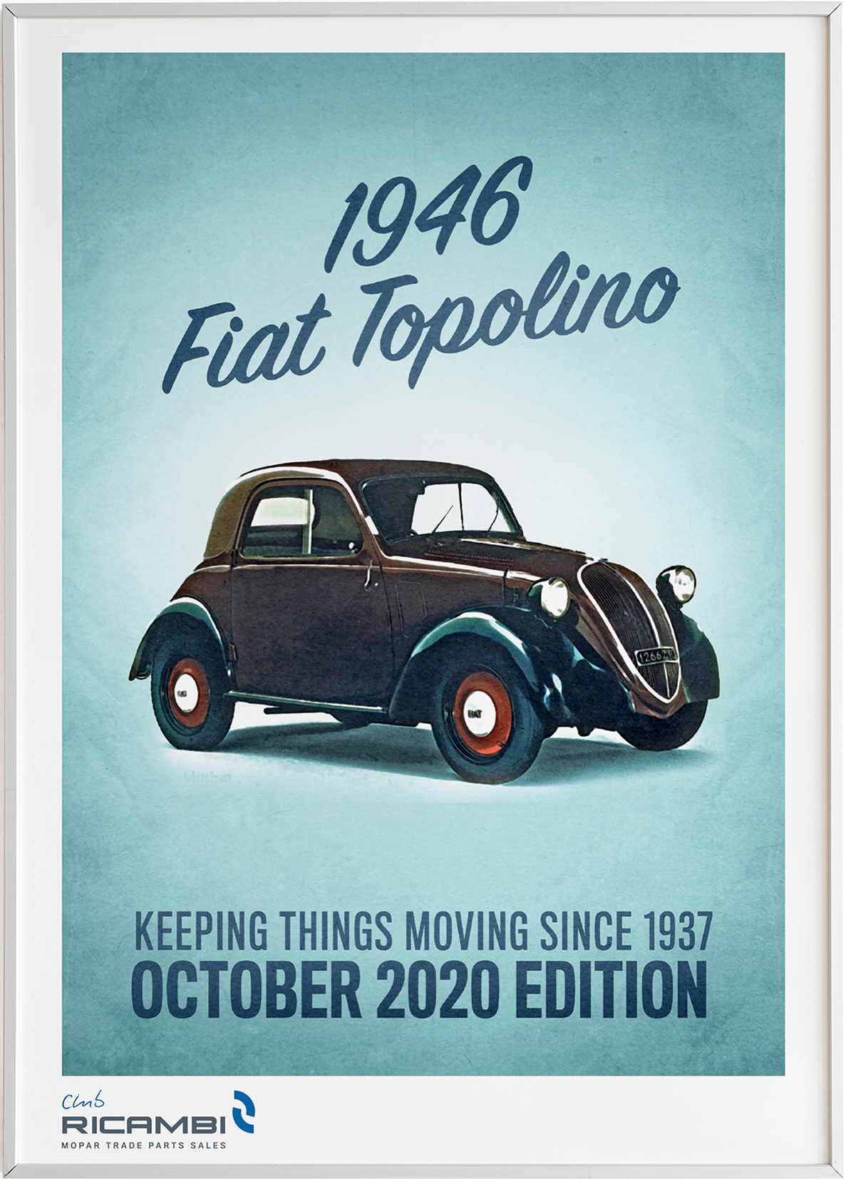 Club Ricambi FIAT Poster 1